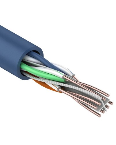 U/UTP 4PR 23AWG CAT6 305м REXANT (01-0047). Кабель «витая пара» (LAN) для структурированных систем связи. Rexant в Ижевске