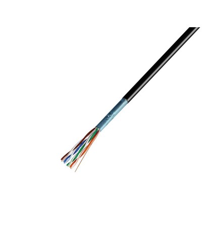 F/UTP, CAT 5e, ZH нг(А)-HF, 4PR, 24AWG, SOLID 305 м (01-0165). Кабель «витая пара» (LAN) для структурированных систем связи. Rexant в Ижевске