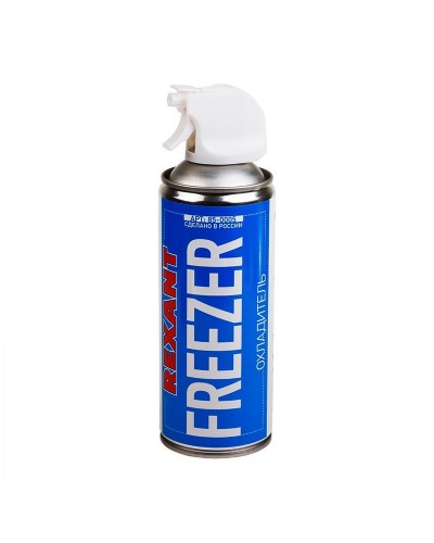 Аэрозоль охладитель FREEZER, REXANT, 400 мл. (85-0005). Баллон с охладителем. Rexant в Ижевске