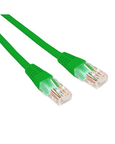 Патч-корд U/UTP CAT 6, RJ45-RJ45, 26AWG, LSZH, зеленый, 1м REXANT (02-0296-1). Патч-корд UTP. Rexant в Ижевске