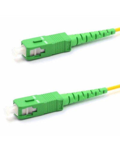 Патч-корд оптический соединительный (SM), 9/125 (OS2), SC/APC-SC/APC, (Simplex), LSZH, 5м REXANT (50-2025): Патч-корд оптический в Ижевске