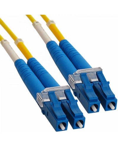 Патч-корд оптический соединительный (SM), 9/125 (OS2), LC/UPC-LC/UPC, (Duplex), LSZH, 3м (50-2117): Патч-корд оптический в Ижевске