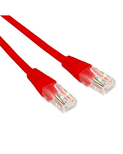 Патч-корд U/UTP CAT 6, RJ45-RJ45, 26AWG, LSZH, красный, 1.5м REXANT (02-0293-105). Патч-корд UTP. Rexant в Ижевске