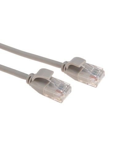 Патч-корд U/UTP CAT 6A (10G), RJ45-RJ45, 28AWG, LSZH, серый, 3м REXANT (02-0380-3). Патч-корд UTP. Rexant в Ижевске