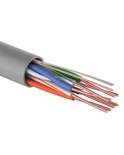 U/UTP, CAT 5e, ZH нг(А)-HF, 4PR, 24AWG, INDOOR, SOLID LIGHT 305 м (01-0059). Кабель «витая пара» (LAN) для структурированных систем связи. Rexant в Ижевске