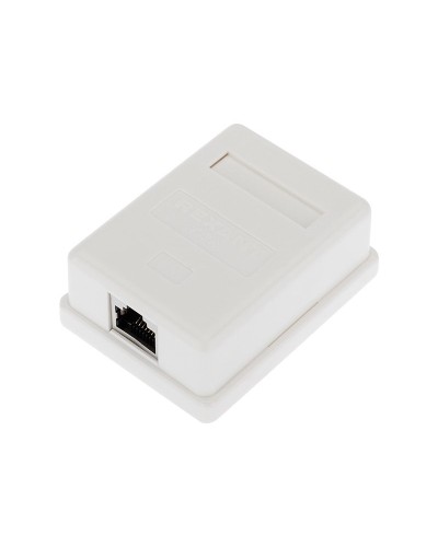 Розетка компьютерная внешняя, 1-порт FTP RJ-45 (8P8C), CAT 6 REXANT (03-0142). Розетка RJ-45. Rexant в Ижевске