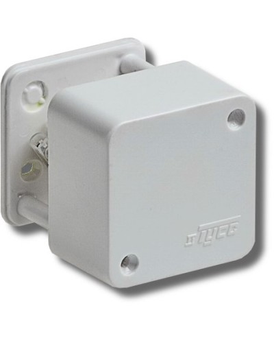 Коробка TYCO 79х79х32 (65004). Коробка клеммная наружная. RuVinil в Ижевске