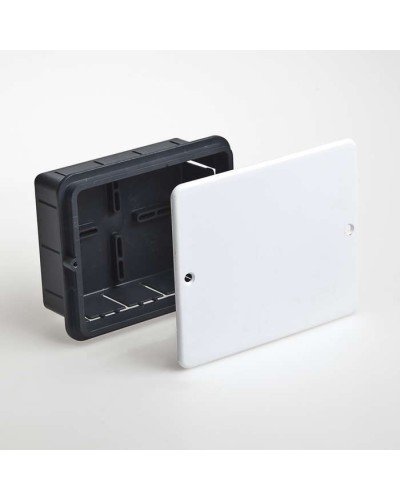 Коробка TYCO СП 130х106х50мм IP30 (10162). Коробка распределительная. RuVinil в Ижевске