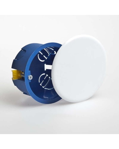 Коробка TYCO СП ГСК 80х45мм IP30 (10174). Коробка распределительная. RuVinil в Ижевске