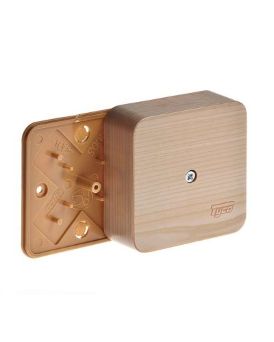 Коробка TYCO ОП 79х79х32мм IP40 сосна (65004-27М). Коробка распределительная. RuVinil в Ижевске