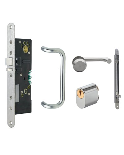 RG-Lock 595 (KIT). Замок электромеханический. RusGuard в Ижевске