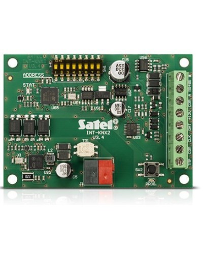INT-KNX-2. Модуль интеграции с системой KNX. SATEL в Ижевске