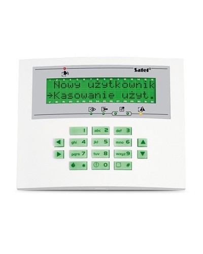 INT-KLCDS-GR. Клавиатура ЖКИ. SATEL в Ижевске