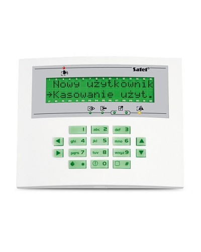 INT-KLCDL-GR. Клавиатура ЖКИ. SATEL в Ижевске