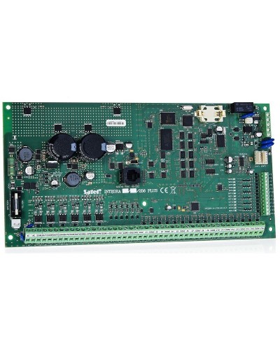 INTEGRA 256 PLUS. Плата охранно-пожарной сигнализации. SATEL в Ижевске