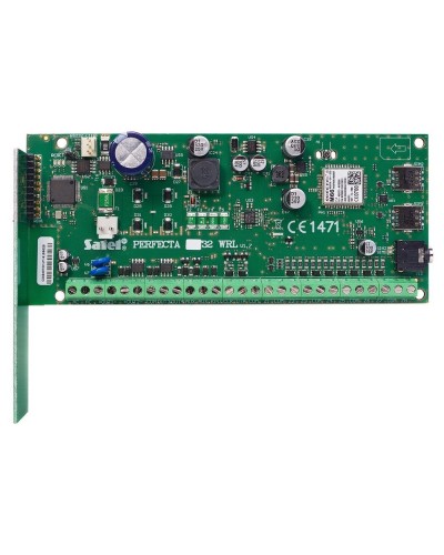 PERFECTA 32-WRL. Плата охранно-пожарной сигнализации с встроенным GSM-коммуникатором и радиоканальным приемником. SATEL в Ижевске