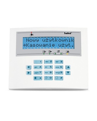 INT-KLCDL-BL. Клавиатура ЖКИ. SATEL в Ижевске