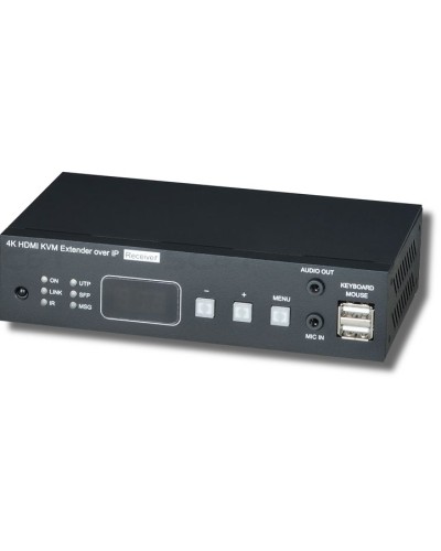 HKM02BR-4K. Удлинитель HDMI, USB, аудио, RS232, ИК-сигналов. SC&T в Ижевске