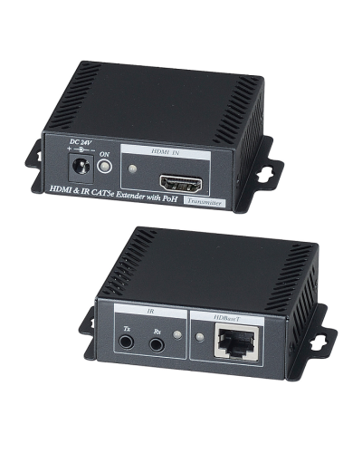 HE02EIP. Удлинитель HDMI, ИК-сигнала, питания. SC&T в Ижевске