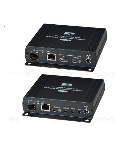 HKM01-4K. Удлинитель KVM. SC&T в Ижевске