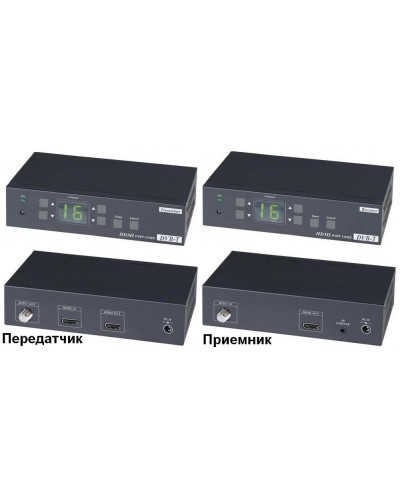 HE05C. Удлинитель HDMI-сигнала. SC&T в Ижевске