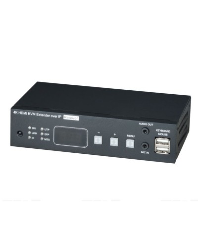 HKM02BPR-4K. Удлинитель HDMI, USB, аудио, RS232, ИК-сигналов. SC&T в Ижевске
