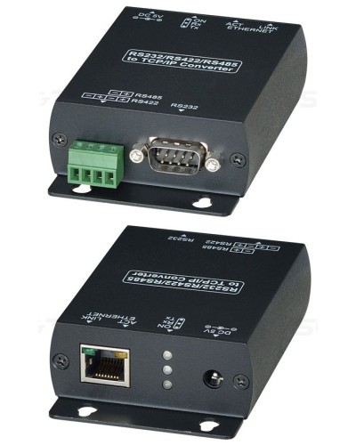 RS007. Преобразователь интерфейса RS485/RS422/RS232 в Ethernet. SC&T в Ижевске