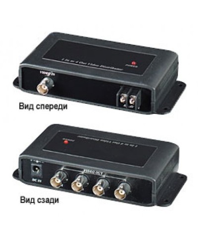 CD104. Распределитель видеосигнала. SC&T в Ижевске