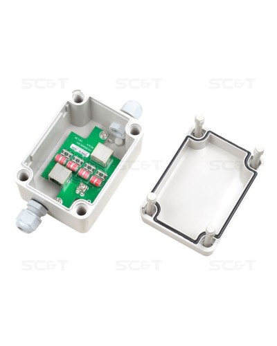 SP006PHO. Устройство грозозащиты цепей Ethernet. SC&T в Ижевске