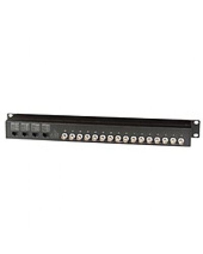 TPP016-RJ45. Приемопередатчик пассивный 16-канальный по витой паре. SC&T в Ижевске