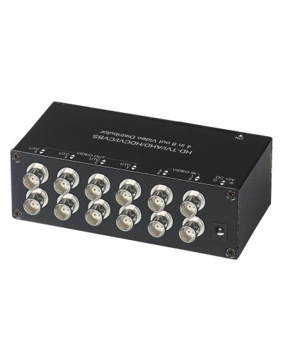 CD408HD. Разветвитель видеосигнала. SC&T в Ижевске