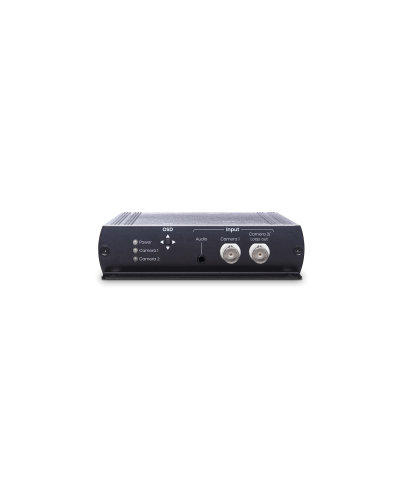 AD001HD4-4K. Преобразователь-разветвитель HDTVI/AHD/HDCVI/CVBS в HDMI/VGA/CVBS. SC&T в Ижевске