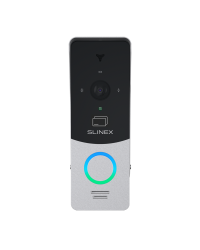 ML-20CRHD (серебро+черный). Вызывная панель цветная накладная. SLINEX в Ижевске