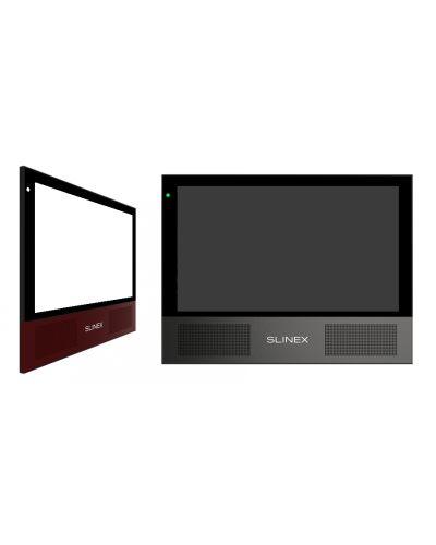 Sonik 7 Cloud (Black+Black). Монитор домофона цветной с функцией «свободные руки». SLINEX в Ижевске