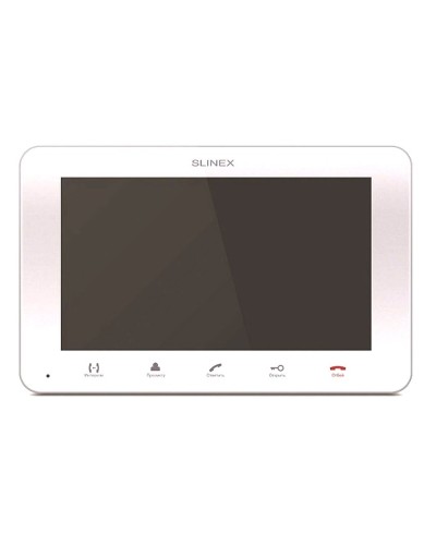 SM-07MHD (White). Монитор домофона цветной. SLINEX в Ижевске