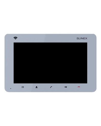 SM-07N Cloud (Silver) NEW. Монитор домофона цветной с функцией «свободные руки». SLINEX в Ижевске