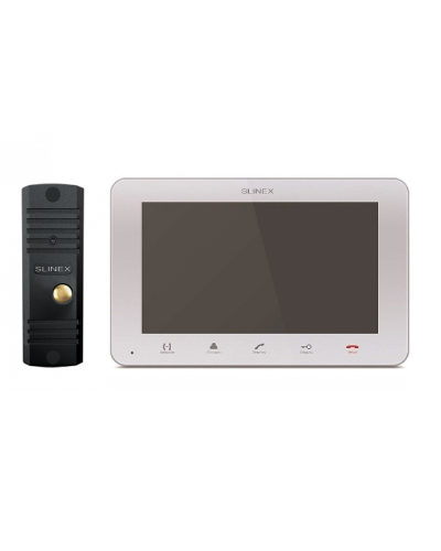 SM-07MHD + ML-16HD. Комплект вызывной панели с монитором. SLINEX в Ижевске