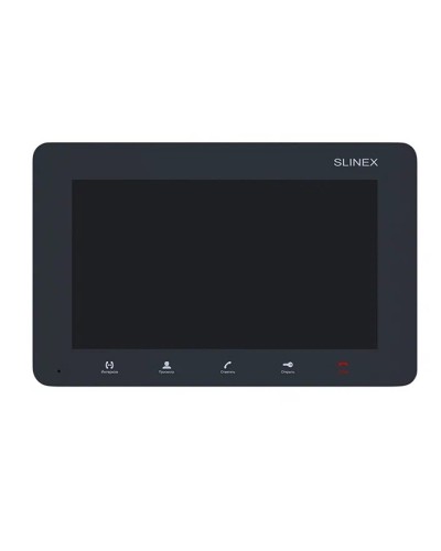 SM-07MHD (Graphite). Монитор домофона цветной. SLINEX в Ижевске