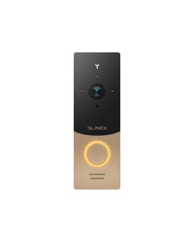 ML-20HD ( золото+черный). Вызывная панель цветная накладная. SLINEX в Ижевске