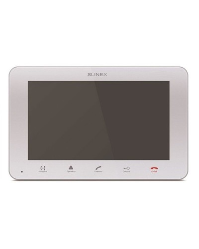 SM-07MHD (Silver). Монитор домофона цветной. SLINEX в Ижевске