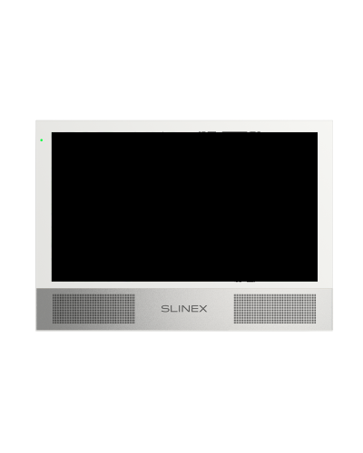 Sonik 10 (White+Silver). Цветной видеодомофон. SLINEX в Ижевске