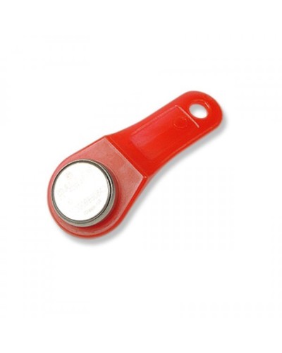 RW 1990 SLINEX (красный). Ключ электронный Touch Memory с держателем. SLINEX в Ижевске