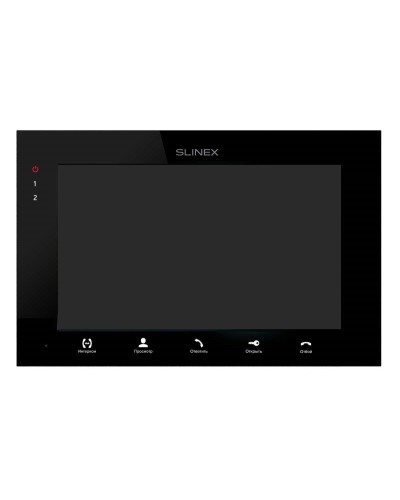 SQ-07MTHD (Black). Монитор домофона цветной. SLINEX в Ижевске