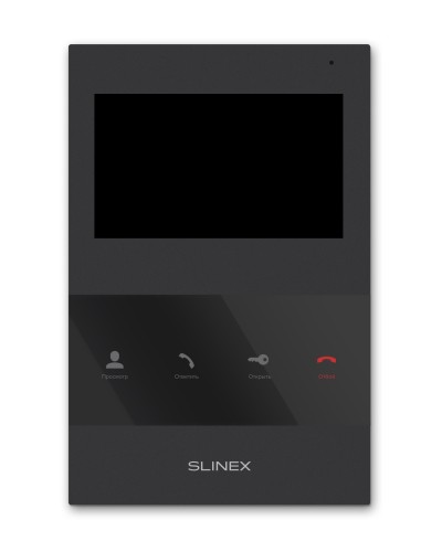 SQ-04M (черный). Монитор домофона цветной. SLINEX в Ижевске