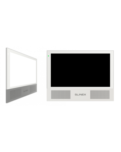 Sonik 7 Cloud (White+White). Монитор домофона цветной с функцией «свободные руки». SLINEX в Ижевске