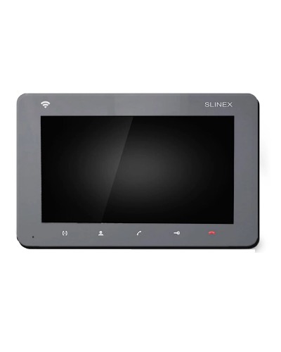 SM-07N Cloud (Graphite) NEW. Монитор домофона цветной с функцией «свободные руки». SLINEX в Ижевске