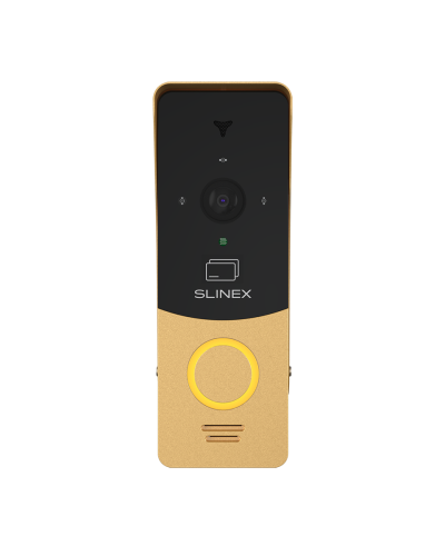 ML-20CRHD (золото+черный). Вызывная панель цветная накладная. SLINEX в Ижевске