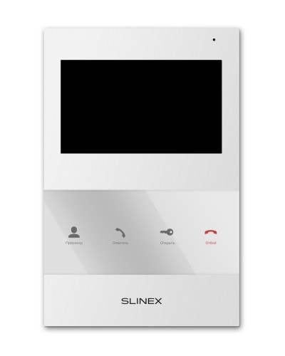 SQ-04M (белый). Монитор домофона цветной. SLINEX в Ижевске