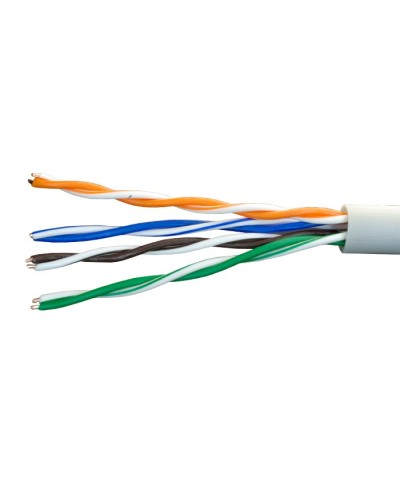 UTP Cat.5e 4x2xAWG24 Cu PVC Indoor Standard (01-0328-9). Кабель «витая пара» (LAN) для структурированных систем связи. SUPRLAN в Ижевске