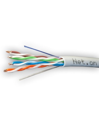 U/UTP 4pair, Cat5e, In, PVC, CCA, Neton (01-0302). Кабель «витая пара» (LAN) для структурированных систем связи. SUPRLAN в Ижевске